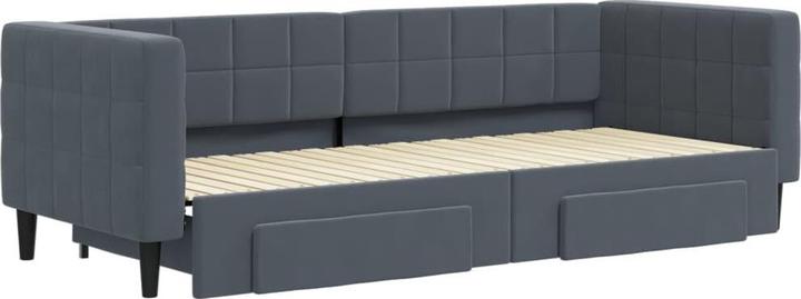 Actual product image vidaXL ausziehbares Tagesbett