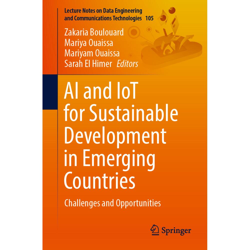 AI and IoT for Sustainable Development in Emerging Countries, Fachbücher von Mariyam Ouaissa, Mariya Ouaissa, Zakaria Bo...