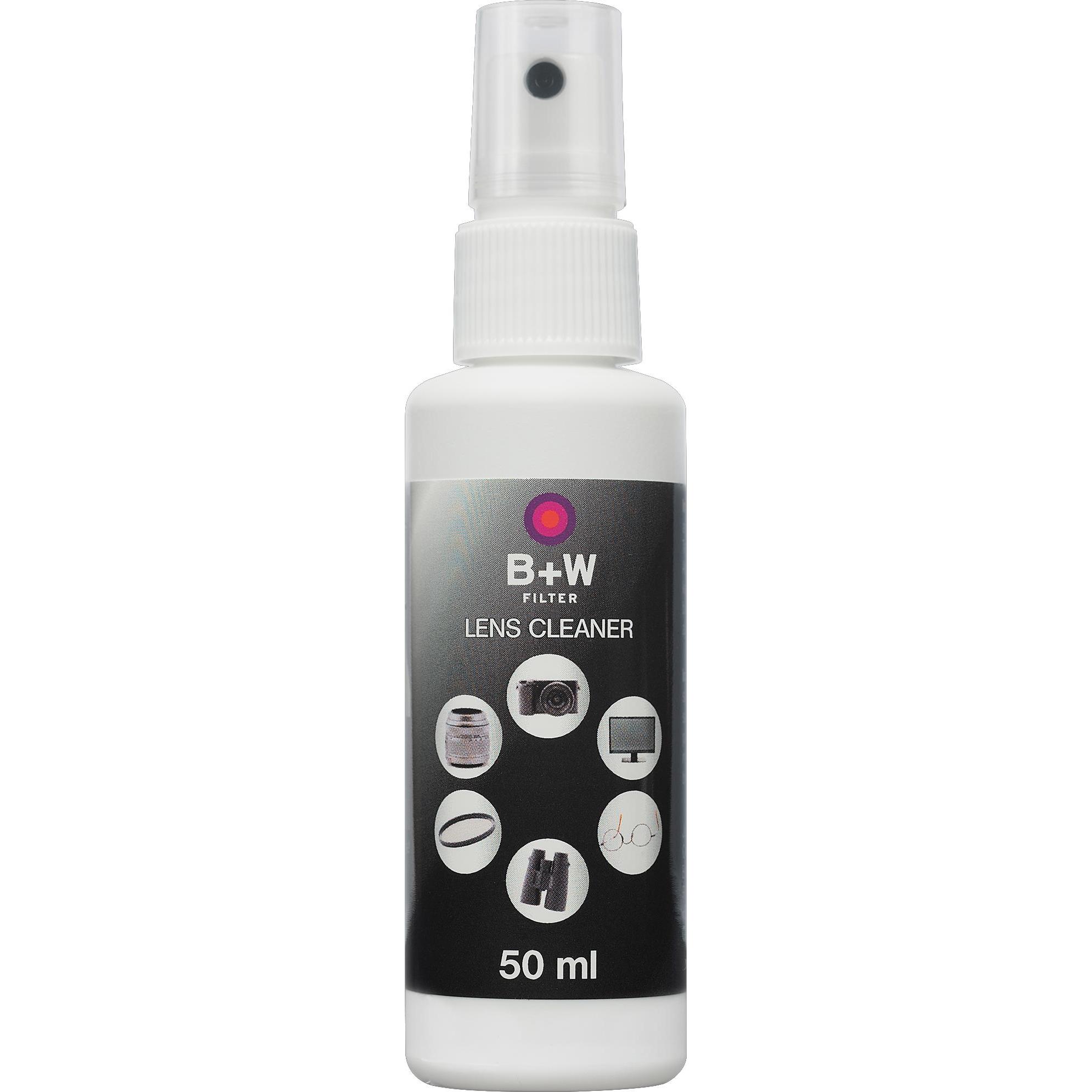B+W Lens Cleaner II Pumpspray 50ml Reinigungszubehör, Kamerareinigung