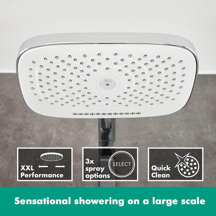 Produktbild hansgrohe Raindance Select E Duschsystem Chrom