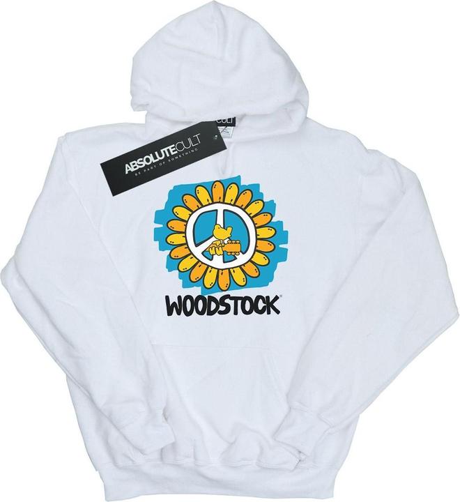 Image du produit Woodstock - Sweat à capuche FLOWER PEACE - Homme (5XL)