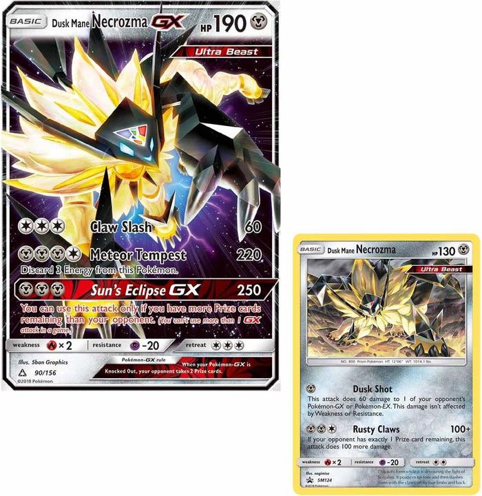 Immagine prodotto Pokémon Dawn Wings Necrozma Collection Box - EN (Inglese, Box Set e Collezione)