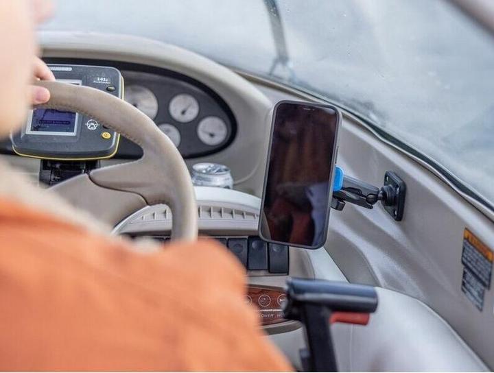 Actual product image Quad Lock 360 Base Flat Rectangle