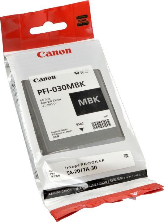 Actual product image Canon Ink cartridge matt black (FC)