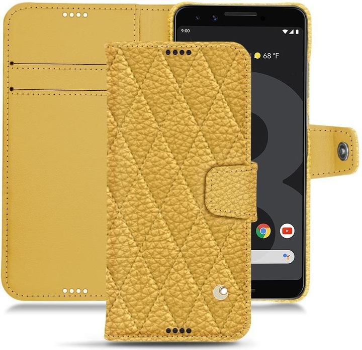 Actual product image Noreve Leather case wallet (Google Pixel 3)