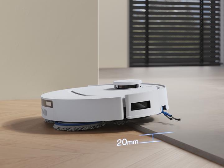 Image du produit Ecovacs Deebot T30c White Gen 2 Eu (25000 Pa, Tampons d'essuyage (rotatifs))