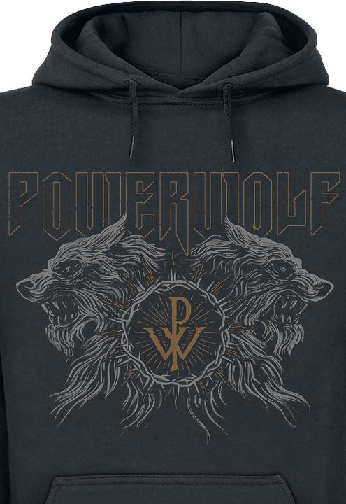 Image du produit Powerwolf Crest Wolves (M)