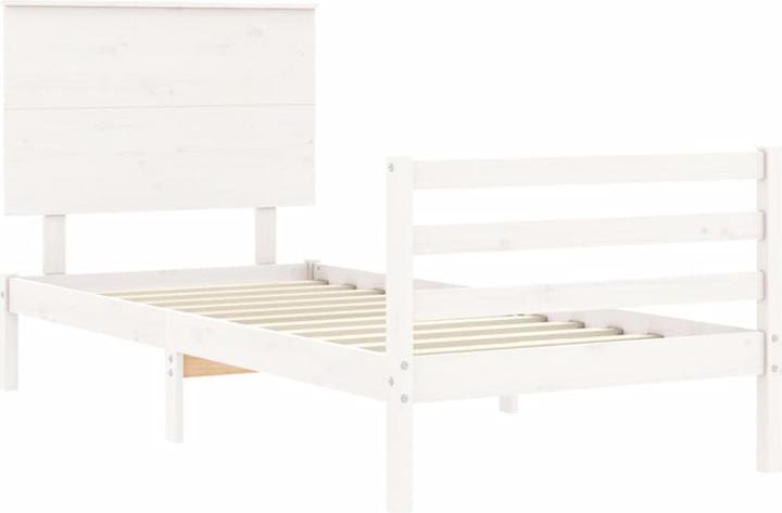 Produktbild vidaXL Bettgestell (90 x 190 cm)