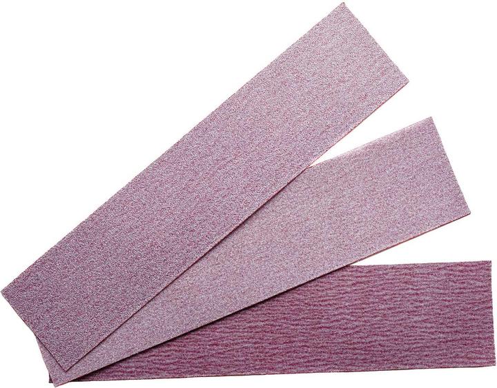 Immagine prodotto Du-Bro Levigatrice manuale DUBRO Kwik 297x63 mm (11 "x2,5") con 1x carta abrasiva P80/150/220 ciascuno (150, 220, P80)