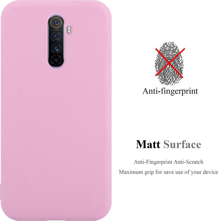 Image du produit Cadorabo TPU Candy Housse pour Realme X2 PRO / Oppo Reno Ace (Oppo Reno Ace, Realm X2 Pro)