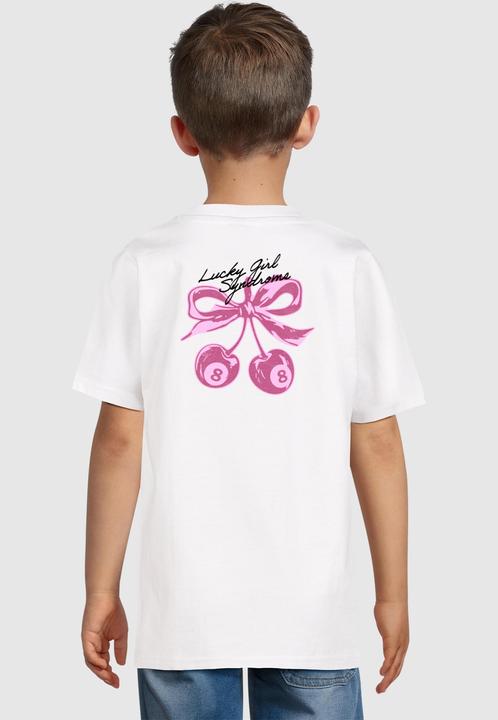 Produktbild Mister Tee MisterTee Kids Lucky Girl Syndrome Tee - 192955 (134, 140)