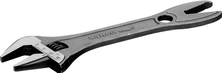 Produktbild Bahco 32-mm-Rollgabelschlüssel mit weiter Maulöffnung, phosphatiert, 205 mm (32 mm)