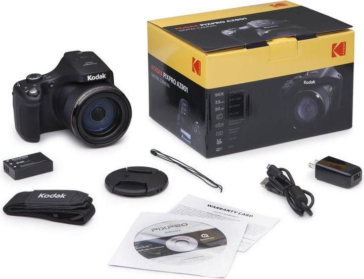 Produktbild Kodak Pixpro AZ901 (20 Mpx, 1/2,3'')