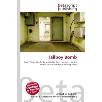 Tallboy Bomb, Fachbücher