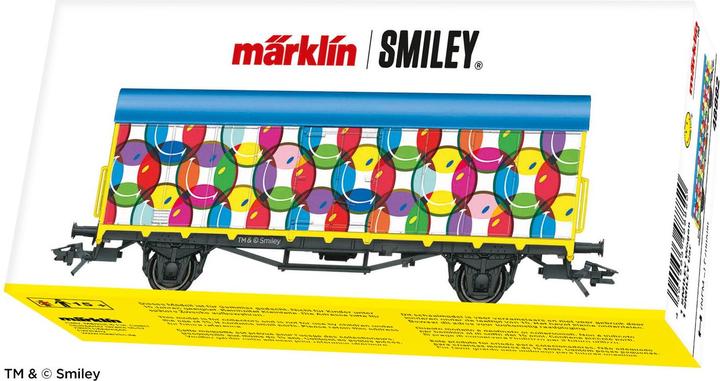 Image du produit Märklin 48882 H0 Voiture Smiley 2024 (Piste H0)