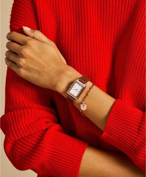 Actual product image Fossil Uhren-Set RAQUEL (Gift set, 23 mm)