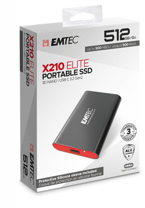 Produktbild Emtec X210 Elite (0.51 TB)