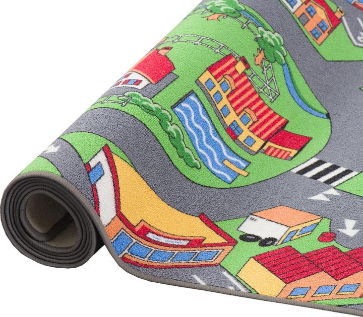 Produktbild Snapstyle Kinder Spiel Teppich Little Village (80 x 400 cm)