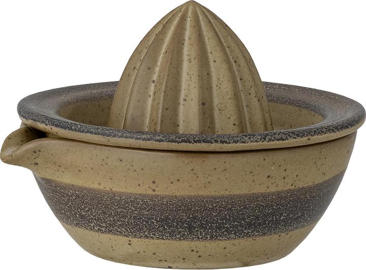 Actual product image Bloomingville Solange Citrus Reamer, Nature, Stoneware