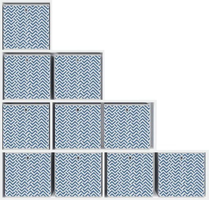 Image du produit vidaXL faltbare Aufbewahrungsbox (32 cm, 10x)