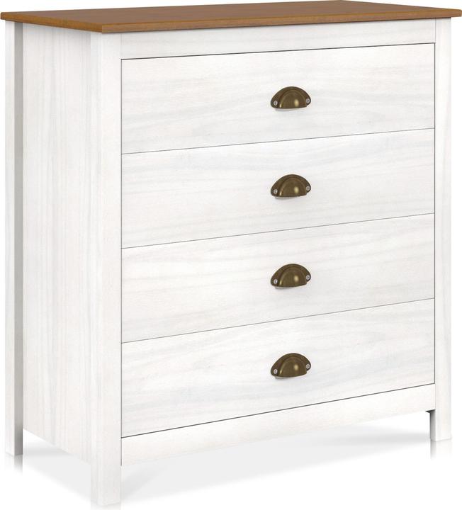 Immagine prodotto Möbel-Eins Trico (80 x 40,5 x 85 cm)