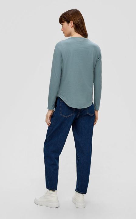 Produktbild s.Oliver T-Shirt Longsleeve mit Frontprint (40)