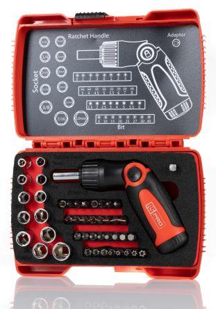 Produktbild RS PRO Steckschlüsselsatz 46-teilig