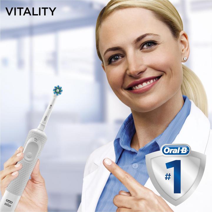 Actual product image Oral-B Vitality (Oscillating toothbrush)