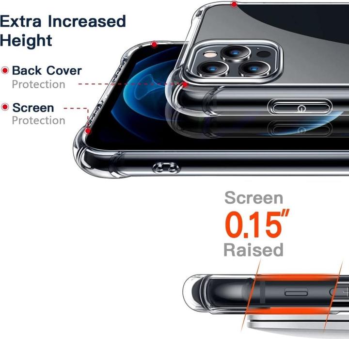 Produktbild Screenguard Crystal Soft Airbag Bumper (Apple iPhone 11 Pro Max)