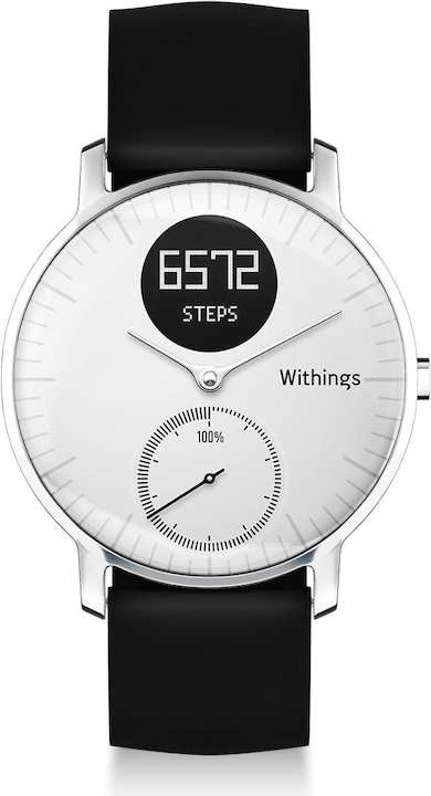 Withings Steel HR (Analoguhr, Hybrid Uhr, 36 mm)