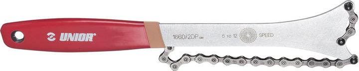 Actual product image Unior Chain whip