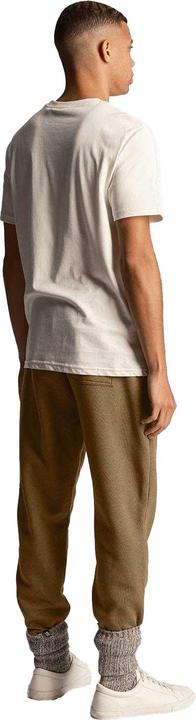 Actual product image Lyle and Scott Mens Racked Jogging Bottoms (L)