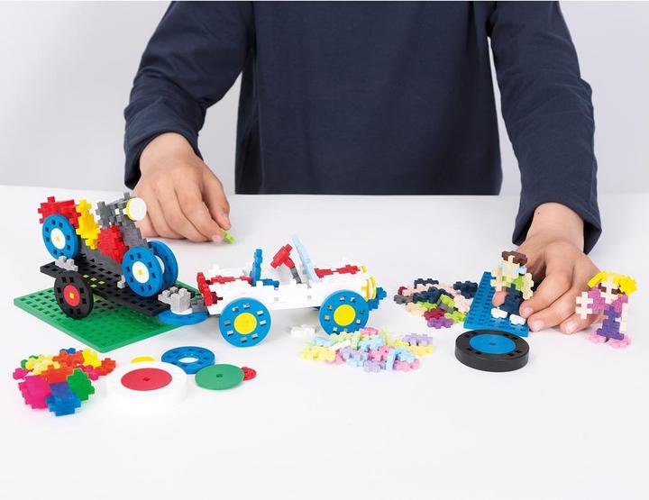 Actual product image Plus-Plus 4000 Creative Building Blocks Mixed