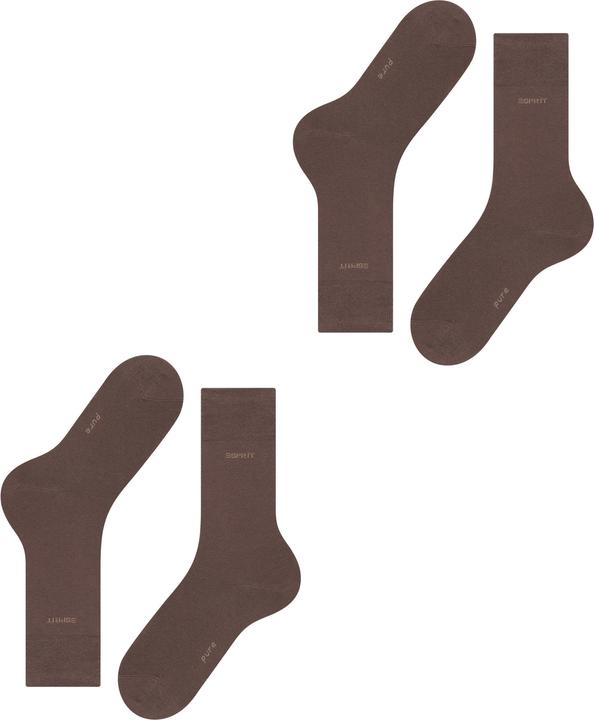 Image du produit Esprit Basic Uni SO 2P (lot de 2, 43 - 46)