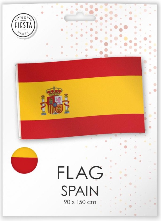 Produktbild Sombo Flagge Spanien