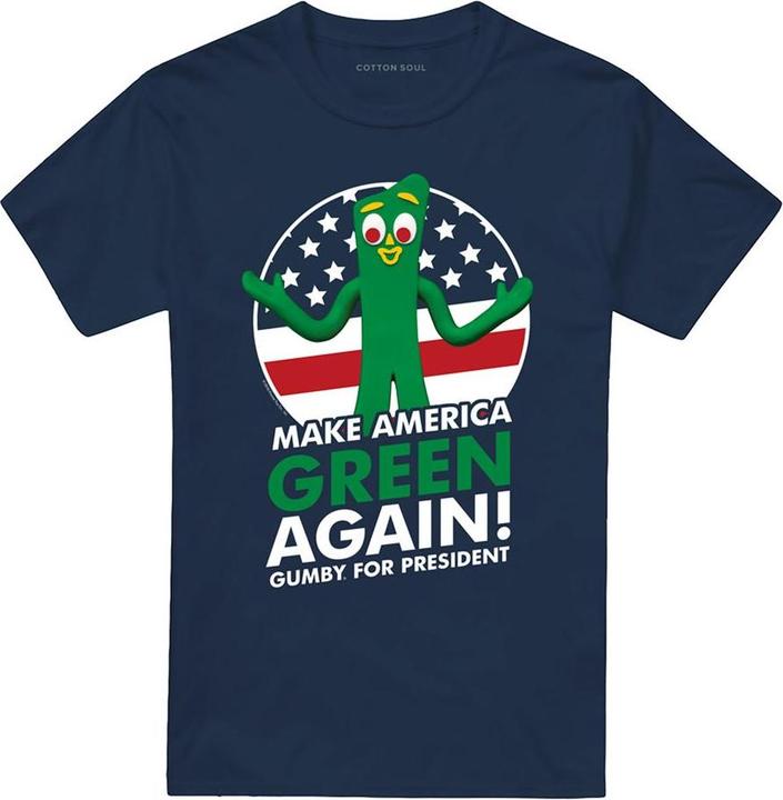 Produktbild Gumby For President TShirt (S)