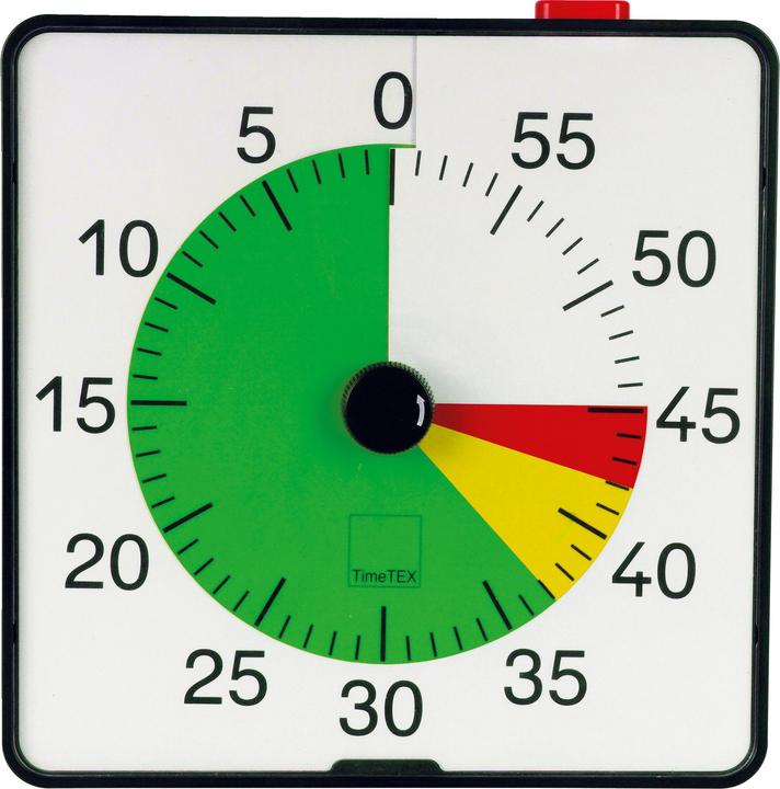 TimeTEX Orologio di durata Conto alla rovescia XL