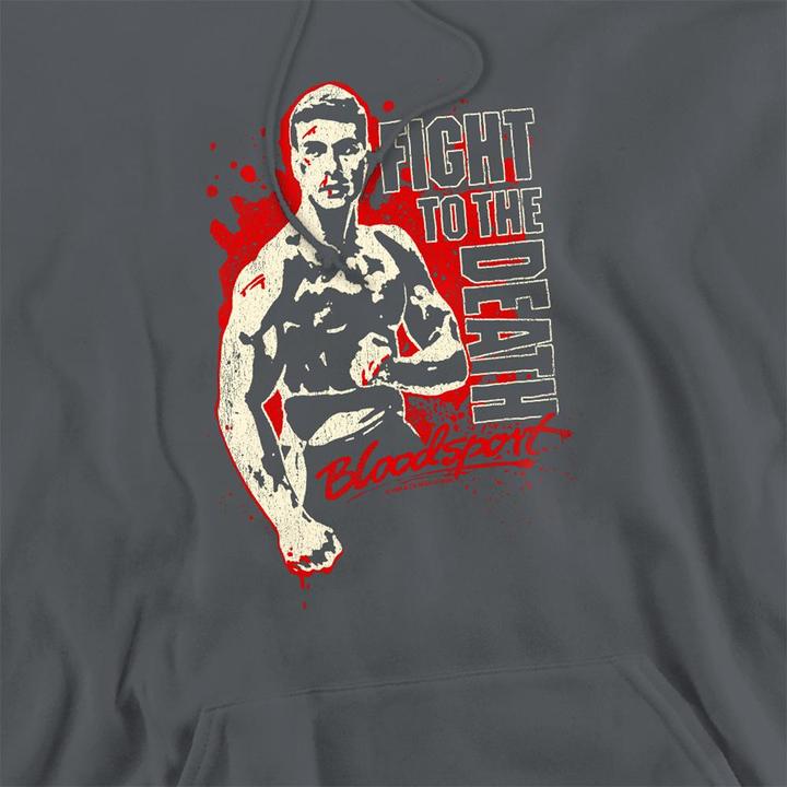Produktbild Bloodsport To The Death Kapuzenpullover (S)