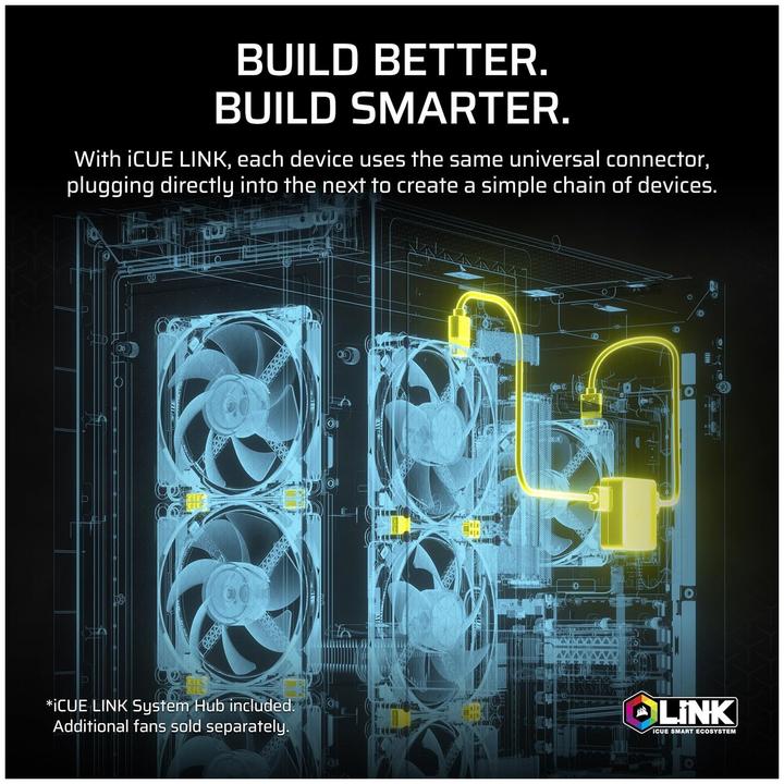 Image du produit Corsair iCUE LINK TITAN 360 RX RGB White AIO, 360mm Radiator, Liquid CPU Cooler