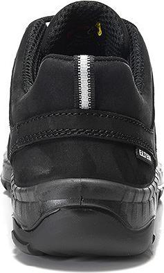 Actual product image Elten Shoes Maddox Black Leather Low ESD O2 41 (O2, 41)