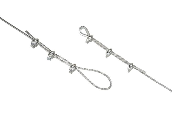 Image du produit Mamutec Câble métallique galvanisé 5 mm 15 m 6x7+FE (15 m)
