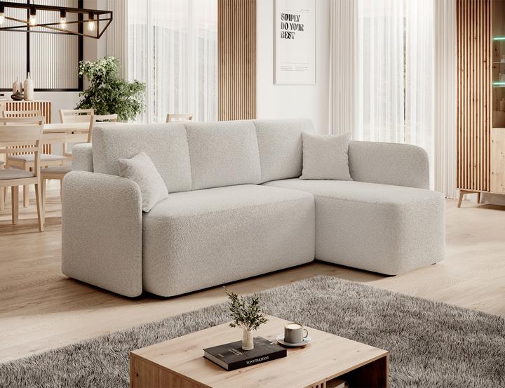 Actual product image ELTAP Hadson (3-seater, Sofa bed, Corner sofa)