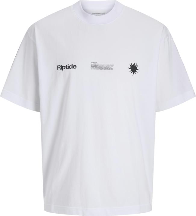 Image du produit Jack & Jones Gedruckt Rundhalsausschnitt T-shirt T-shirt (XL)