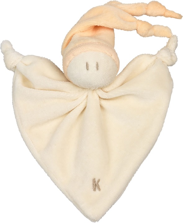 Actual product image Keptin Jr Keptin-Jr - Organic Little Zmooz Comforter - Peach