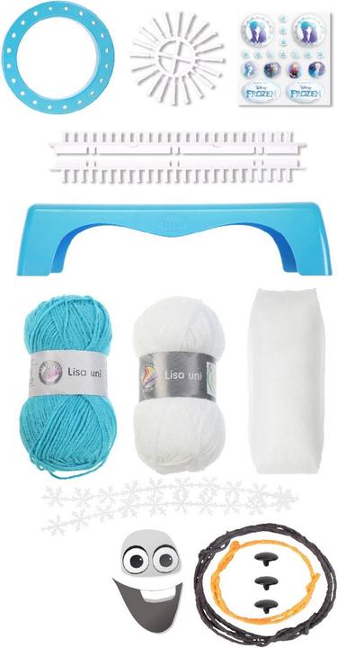 Immagine prodotto Lena Set di lavoro a maglia congelato, 2 in 1