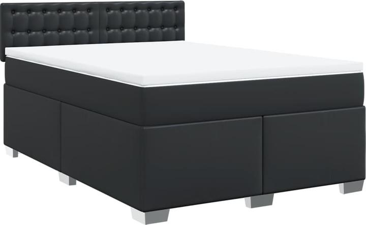 Actual product image vidaXL Boxspringbett (140 x 190 cm)