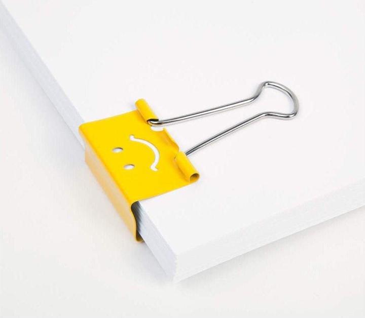 Actual product image Rapesco 32mm emoji mounting clips (20 x)