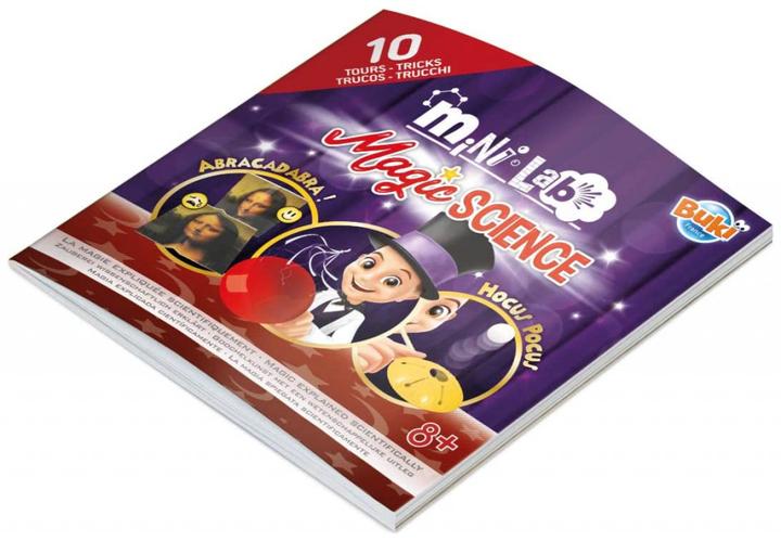 Immagine prodotto Buki Mini Lab Magic Science kit sperimentale