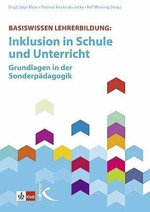 Actual product image Basic Knowledge Teacher Education: Inclusion in school and classroom (German, Bettina Amrhein, Birgit Lüthje-Klose, Rolf Werning, Thomas Riecke-Baulecke, 2022)