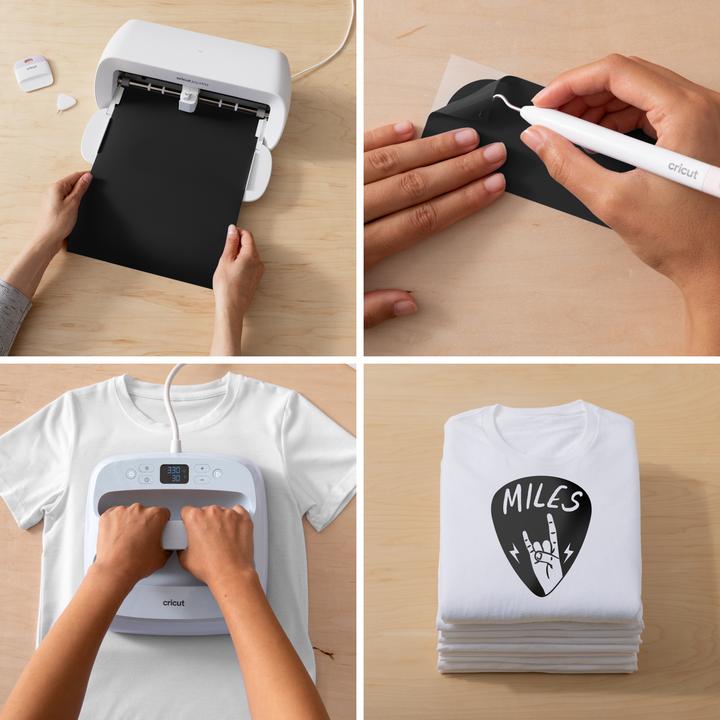 Actual product image Cricut Smart Iron-On Joy Xtra 24,1x61cm White (P)
